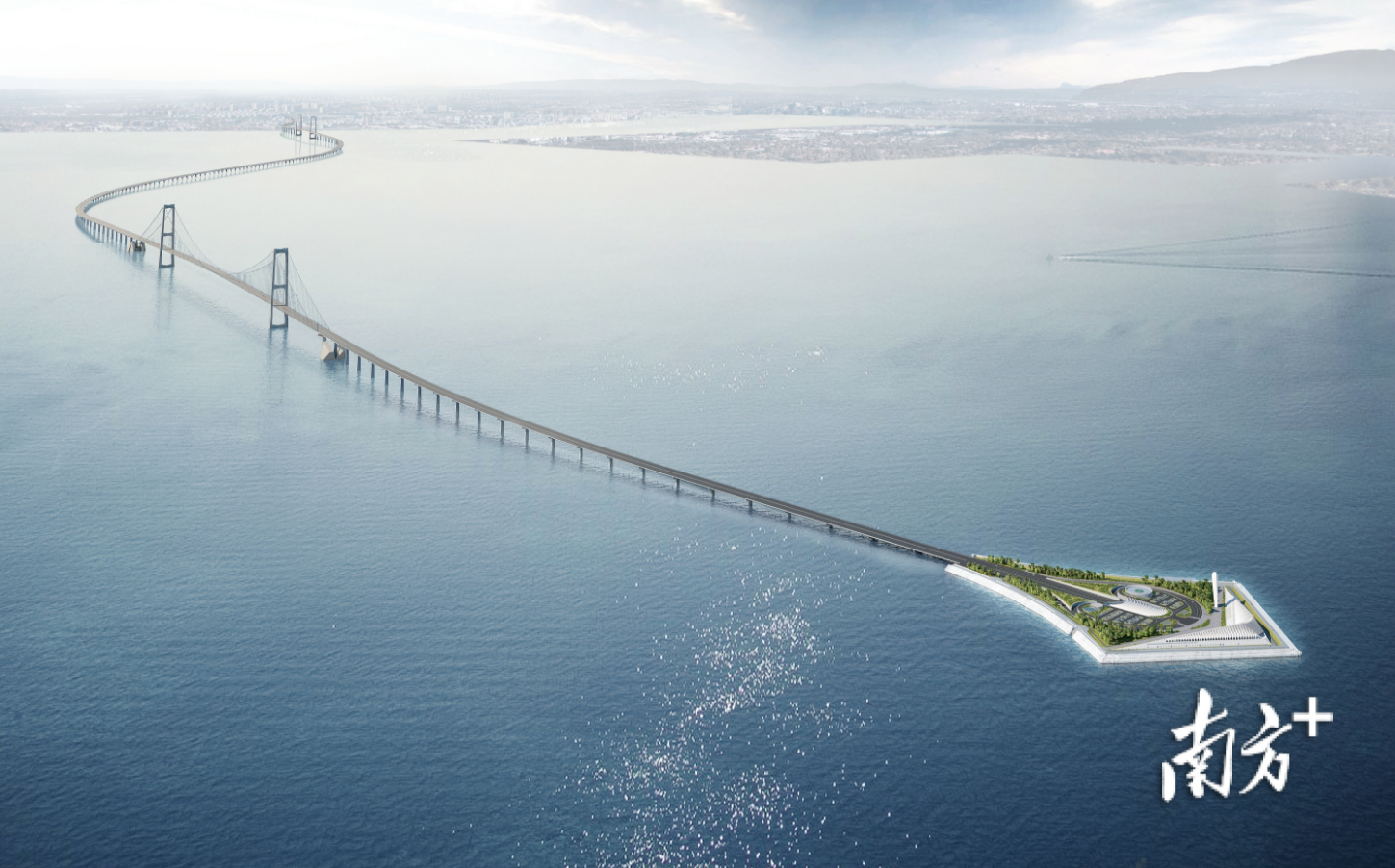 标杆案例丨南宫28app入口助力粤港澳深中通道5G通信全覆盖